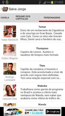 Novelas BR - Globo|SBT|Record android App screenshot 1